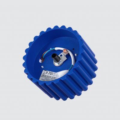 Plafon ryflowany AURA Gx53 ultramaryna SL.1812 SOLLUX  (SL.1812)