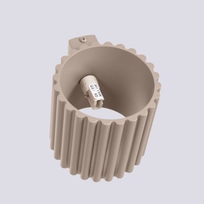 Kinkiet ryflowany AURA G9 taupe SL.1816 SOLLUX  (SL.1816)