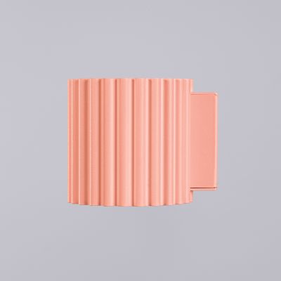 Kinkiet ryflowany AURA G9 brzoskwiniowy SL.1826 SOLLUX  (SL.1826)