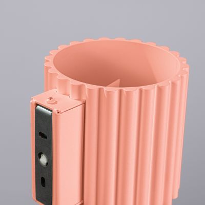 Kinkiet ryflowany AURA G9 brzoskwiniowy SL.1826 SOLLUX  (SL.1826)