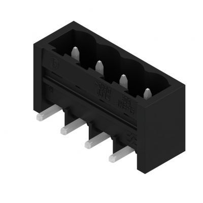 WEIDMULLER SL-SMT 5.08HC/04/270GL 3.2SN BK BX Wtyki PCB (złącza płyty), 5.08 mm, Liczba biegunów: 4, kąt odejścia: 270° 1877510000 /100szt./ (1877510000)