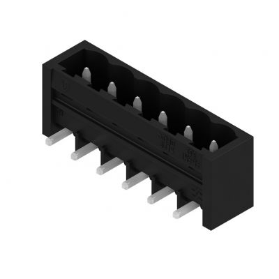 WEIDMULLER SL-SMT 5.08HC/06/270GL 3.2SN BK BX Wtyki PCB (złącza płyty), 5.08 mm, Liczba biegunów: 6, kąt odejścia: 270° 1877530000 /50szt./ (1877530000)