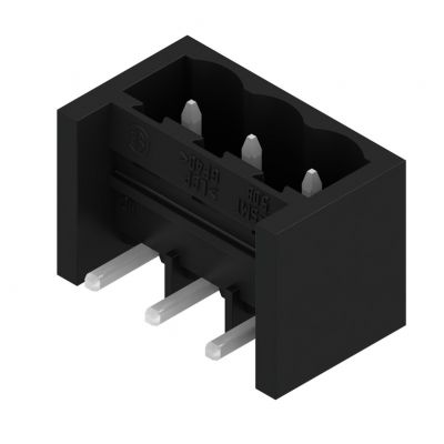 WEIDMULLER SL-SMT 5.08HC/03/270GH 1.5SN BK RL Wtyki PCB (złącza płyty), 5.08 mm, Liczba biegunów: 3, kąt odejścia: 270° 1877600000 /335szt./ (1877600000)