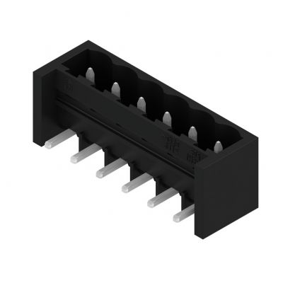 WEIDMULLER SL-SMT 5.08HC/06/270GH 1.5SN BK RL Wtyki PCB (złącza płyty), 5.08 mm, Liczba biegunów: 6, kąt odejścia: 270° 1877630000 /265szt./ (1877630000)