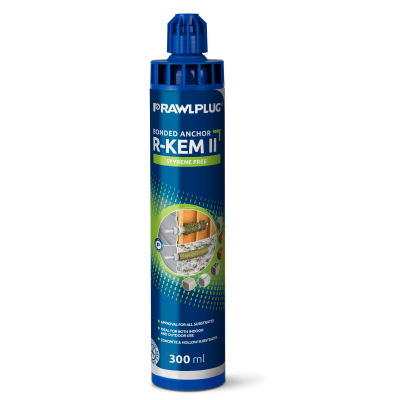 Kotwa chemiczna poliestrowa R-KEM II 300ml 1szt. RAWLPLUG (R-KEM-II-300)