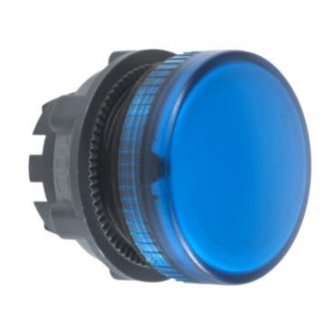 Harmony XB5 Lampka sygnalizacyjna niebieska LED plastikowa ZB5AV063 SCHNEIDER (ZB5AV063)