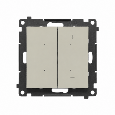 Simon 55 DIMMERW Ściemniacz do pasków LED-owych sterowany smartfonem kaszmirowy TESW1W.01/142 (TESW1W.01/142)