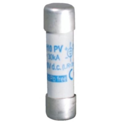 Wkładka topikowa cylindryczna PV gR 900V CH10x38 gR 6A 900V AC DC 002625029 ETI (002625029)