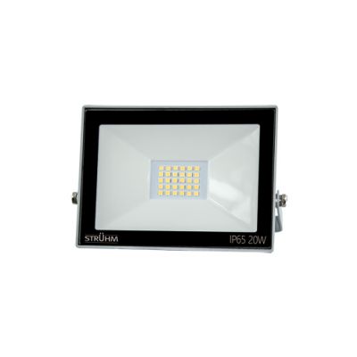 Naświetlacz SMD LED KROMA LED 30W GREY 6500K IDEUS (03702)