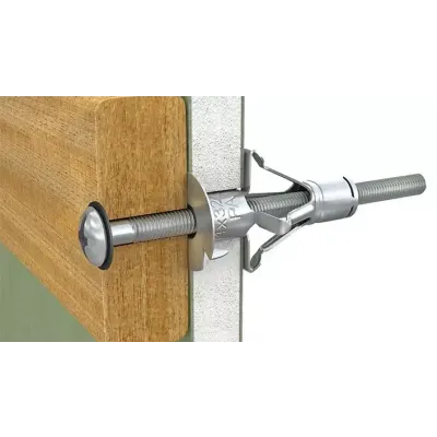 Łącznik do płyt G-K SM Interset Koelner M4x32mm 100szt. RAWLPLUG (SM-04032)