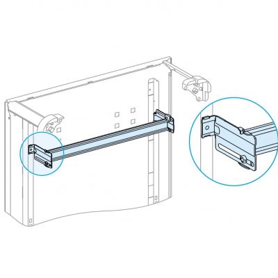 Rozdzielnice PrismaSeT szyna symetryczna nastawna DIN Prisma P LVS03002 SCHNEIDER (LVS03002)