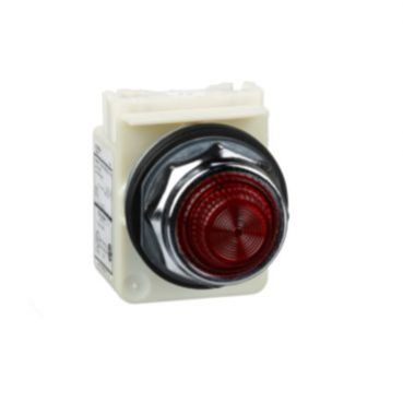 Harmony 9001K Dioda sygnalizacyjna LED czerwona 110/120V AC BA9s fi30 9001KP1R31 SCHNEIDER (9001KP1R31)