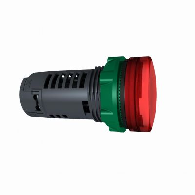 Harmony XB5 Monolityczny wskaźnik świetlny czerwony LED 110/120V AC plastikowy XB5EVG4 SCHNEIDER (XB5EVG4)