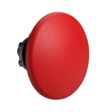 Harmony XB5 Przycisk grzybkowy czerwony samopowrotny bez podświetlenia plastikowy półkulisty ZB5AR416 SCHNEIDER (ZB5AR416)