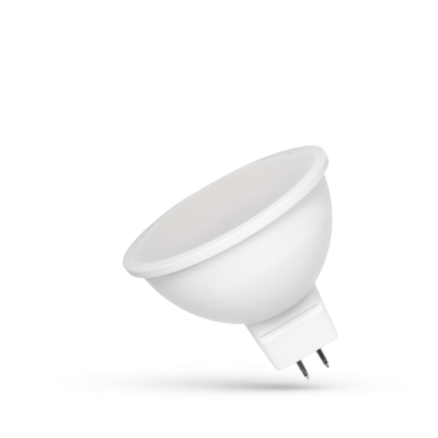 Żarówka LED z mleczną szybką MR16 6W ciepła biel (WOJ+13133)
