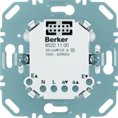 BERKER one.platform Sterownik żaluzjowy komfort mechanizm 85221100 HAGER (85221100)