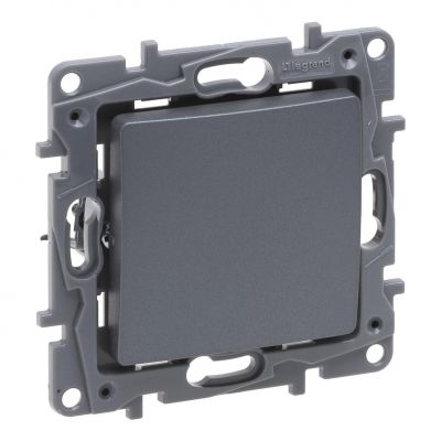 Niloe Selection - Łącznik Schodowy Pojedynczy 10 Ax Stal 762301 LEGRAND (762301)