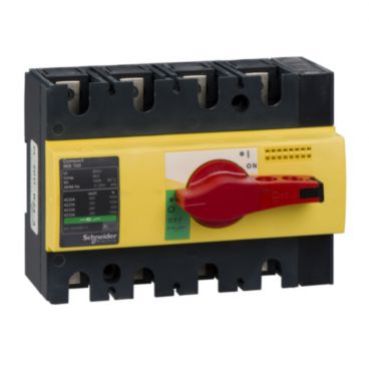 Compact INS INV rozłącznik INS100 żółto-czerwony 100A 4P 28925 SCHNEIDER (28925)