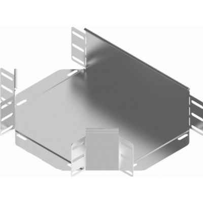 Trójnik korytka 200x100mm Grubość 1,00 mm TKBJ200H100 116520 BAKS (116520)