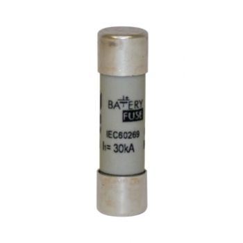 Wkładka topikowa cylindryczna DC CH10x38 gBat 10A 550V DC 002626010 ETI (002626010)