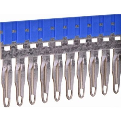 Zwieracz wtykowy izolowany 10-torowy do ESC-CBC.4 (niebieski) ESC-PTP4/10/B 003903033 ETI (003903033)