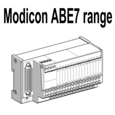 Modicon ABE7 podbaza rozdzielcza ściągacz do przekaźników 5 mm ABE7ACC12 SCHNEIDER (ABE7ACC12)