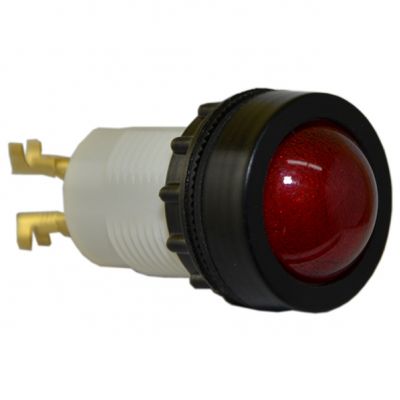 Lampka D22S 24V-230V czerwona (W0-LD-D22S C)