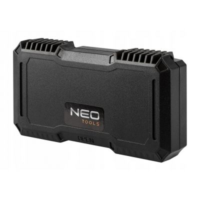 Końcówki wkrętakowe z uchwytem zestaw 99szt, NEO 06-104 GTX (06-104)