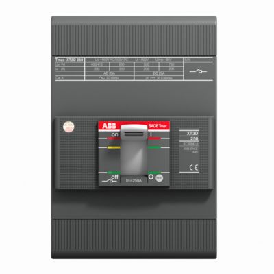 XT3D 250 3p F F rozłącznik kompaktowy (1SDA068210R1)