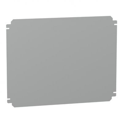 Spacial Płyta montażowa pełna ocynkowana do SBM 400x500 mm NSYMM45SB SCHNEIDER (NSYMM45SB)