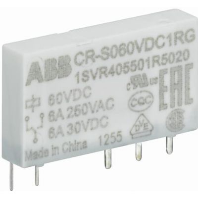 Przekaźnik bez podstawki CR-S005VDC1RG (1SVR405501R1020)