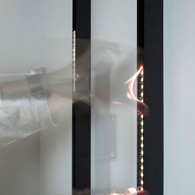 SYSTEM SHIFT GRID S oprawa lampa na szynoprzewód 204x23x42mm 12W 35st czarny WLD+40011 (WLD+40011)