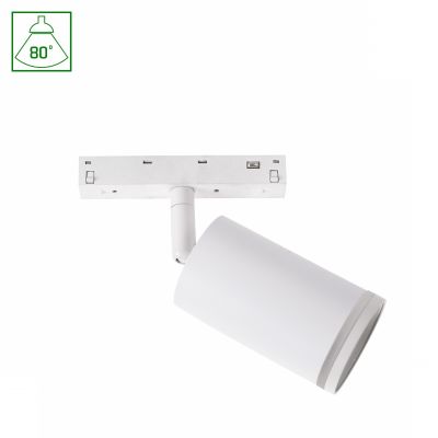 SYSTEM SHIFT BASIC - SPOT S RING OPRAWA KIERUNKOWA 55X100X160MM 7W 2700K BIAŁY (WLD+70047WW)