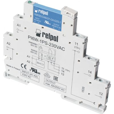 PIR6W-1PS-230VAC/DC-R01 PRZEKAŹ. (857182)