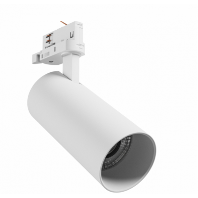 ANDROMEDA PRIME NA SZYNOPRZEWÓD 3F CCT 24W 230V 25st IP20 śr.76x177x228mm BIAŁY SPECTRUM (SLI033039CCT_PW)