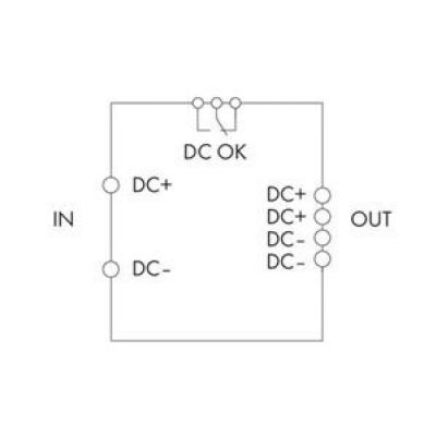 Bufor pojemnościowy 24V DC 20A 400ms EPSITRON 787-881 WAGO (787-881)