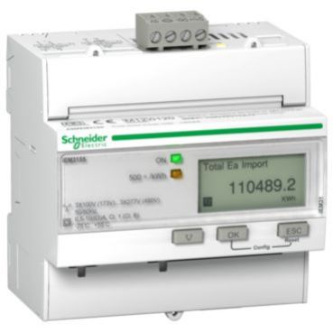 PowerLogic Licznik energii trójfazowy 63A kl 1 MID Modbus A9MEM3155 SCHNEIDER (A9MEM3155)