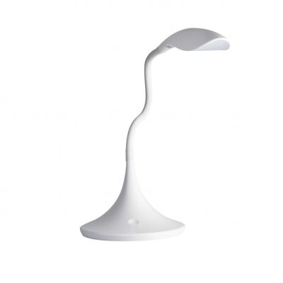 Lampka biurkowa LED FRANCO II ciepła biel 6,8W  3000K wtyczka biały (22342)
