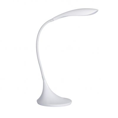 Lampka biurkowa LED FRANCO II ciepła biel 6,8W  3000K wtyczka biały (22342)
