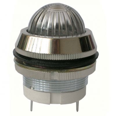 Lampka D30SB 24V-230V biała (W0-LDW-D30SBH B)