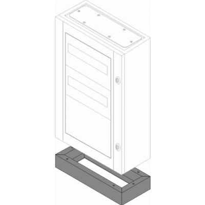 ZA4020 cokół (zaślepki) 100x400x200 (hxlxd) (ZA4020)