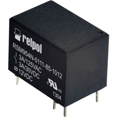 RELPOL Przekaźnik Subminiaturowy RSM954N-0111-85-1024 2614628 (2614628)
