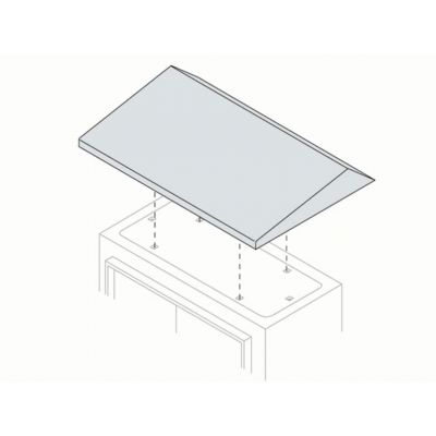 TT6025K Daszek 600x250mm (wxd) (TT6025K)