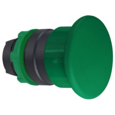 Harmony XB5 Główka przycisku grzybkowego fi40 zielona z samoczynnym powrotem plastikowa ZB5AC3 SCHNEIDER (ZB5AC3)