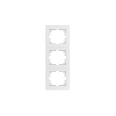 Ramka potrójna pionowa LOGI 02-1530-002 biały 25123 KANLUX (25123)