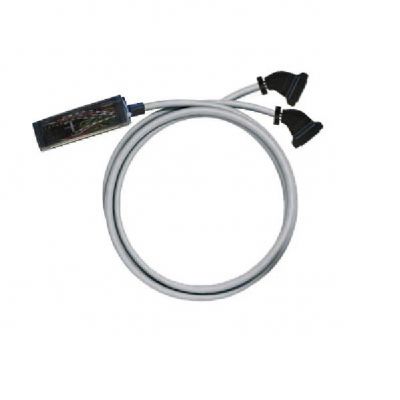 WEIDMULLER PAC-RX3I-HE20-V2-2M Przewód PLC, Sygnały cyfrowe, 20 biegunów, Kabel LiYY, 2 m, 0.25 mm² 1373710020 /1szt./ (1373710020)