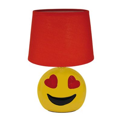 Lampka stołowa EMO E14 RED IDEUS (00005)