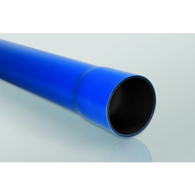 Rura osłonowa sztywna z kielichiem ROS-M (RHDPE) 75/4,5 niebieska (60szt/paleta) ROS-M 75/4,5 N 10673 (10673)