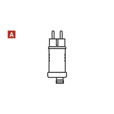 Oświetlenie łączone Standard /Profi - zasilacz max. 800 LED, IP44, timer EMOS (D1ZB05)