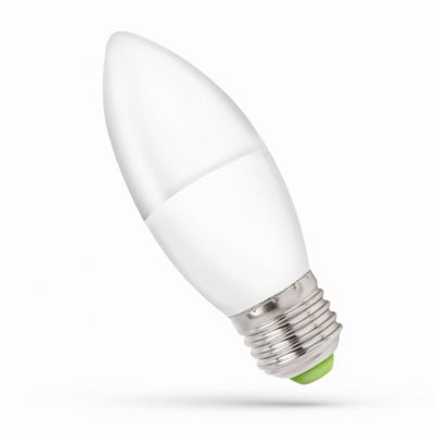 LED ŚWIECOWA E-27 230V 6W NW  WOJ+14352 Spectrum Led (WOJ+14352)